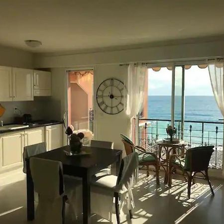 Victoria Bilocale Centro Citta E Vista Mare Menton Exterior foto